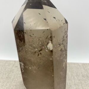Smoky Quartz Crystal Point